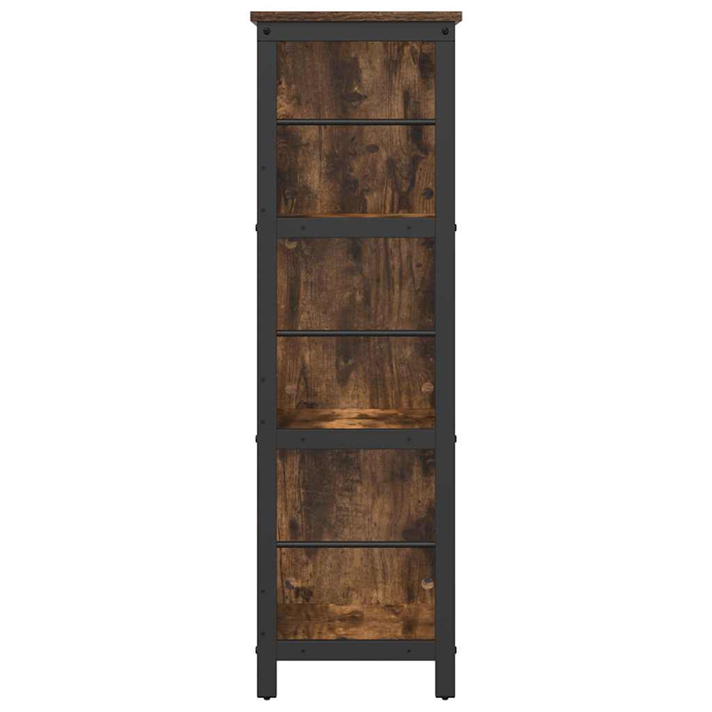 Étagère Chêne fumé 102 x 32 x 104,5 cm Bois d'ingénierie - XIOS
