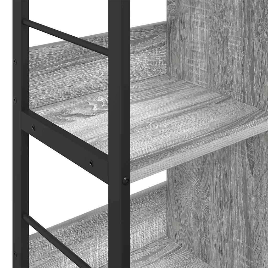 Étagère Gris Sonoma 102 x 32 x 104,5 cm Bois d'ingénierie - XIOS