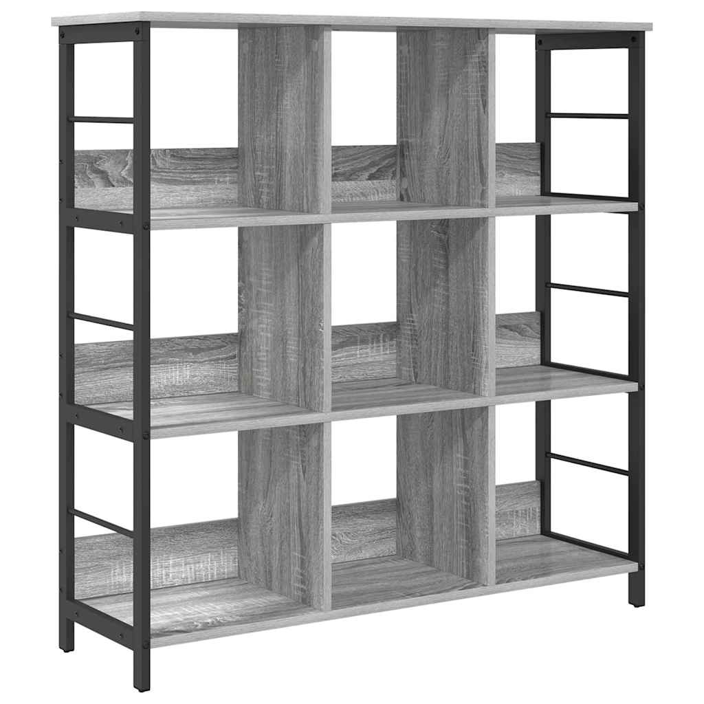 Étagère Gris Sonoma 102 x 32 x 104,5 cm Bois d'ingénierie - XIOS