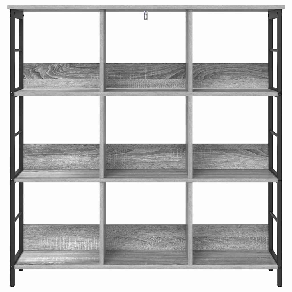 Étagère Gris Sonoma 102 x 32 x 104,5 cm Bois d'ingénierie - XIOS