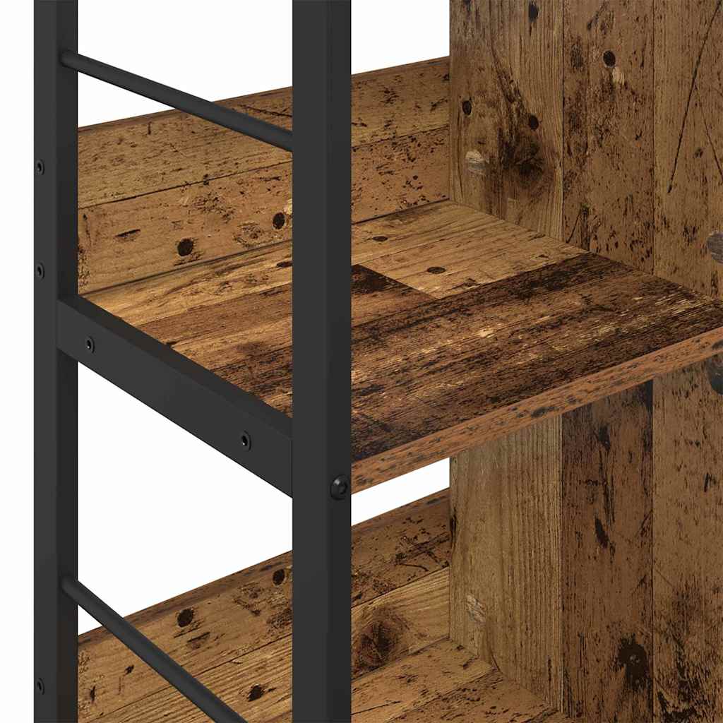 Étagère Bois Ancien 102 x 32 x 104,5 cm Bois d'ingénierie - XIOS