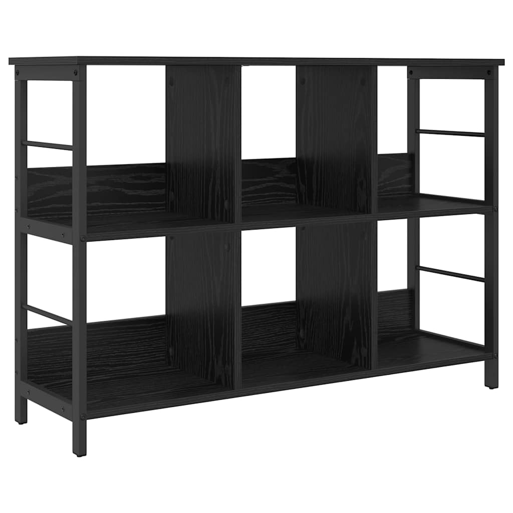 Étagère Chêne noir 102 x 32 x 72,5 cm Bois d'ingénierie - XIOS