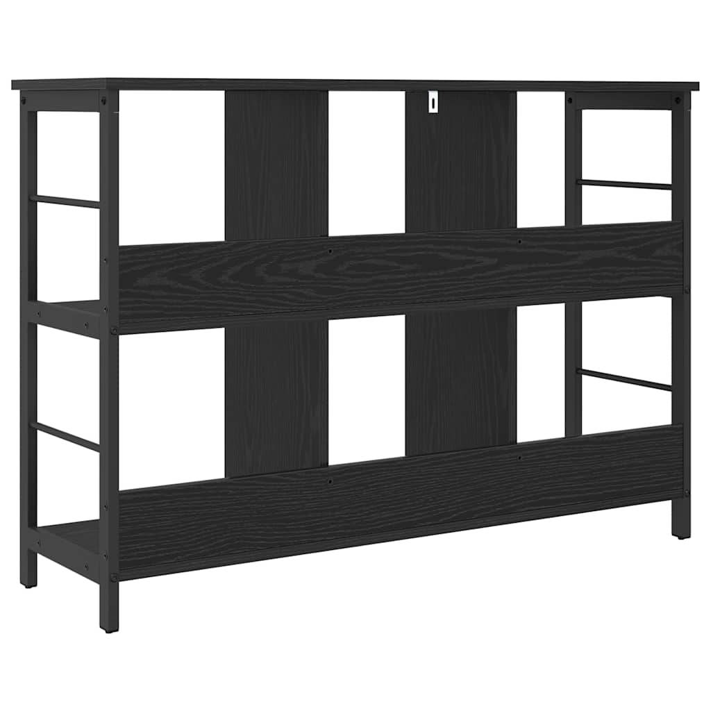 Étagère Chêne noir 102 x 32 x 72,5 cm Bois d'ingénierie - XIOS