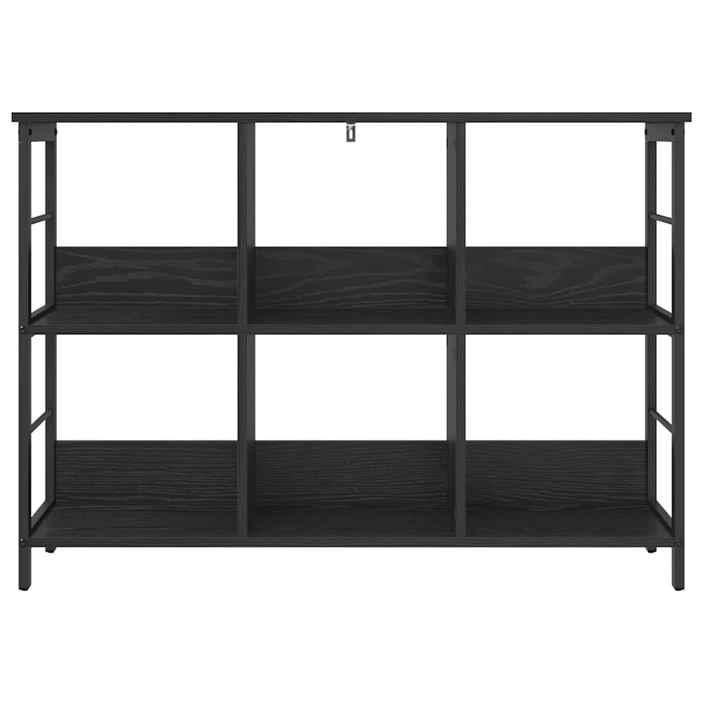 Étagère Chêne noir 102 x 32 x 72,5 cm Bois d'ingénierie - XIOS