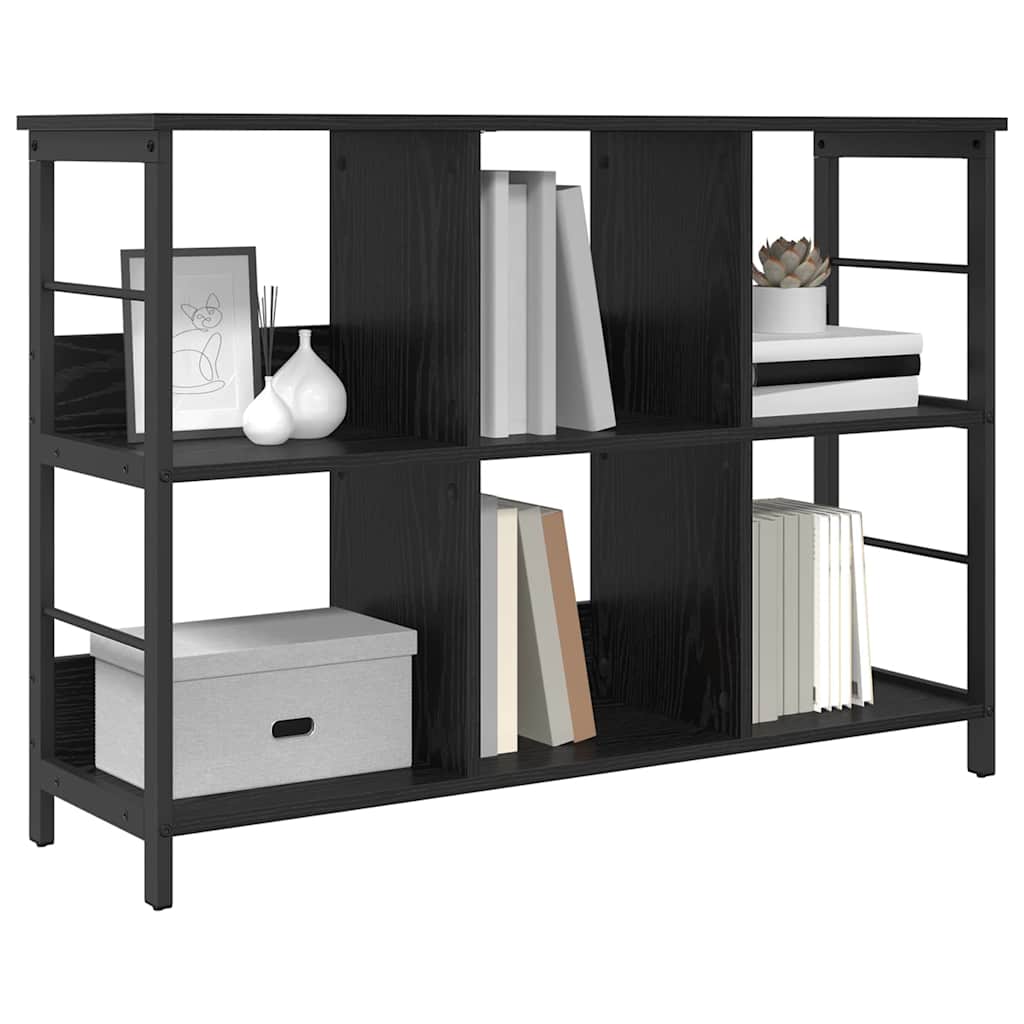 Étagère Chêne noir 102 x 32 x 72,5 cm Bois d'ingénierie - XIOS
