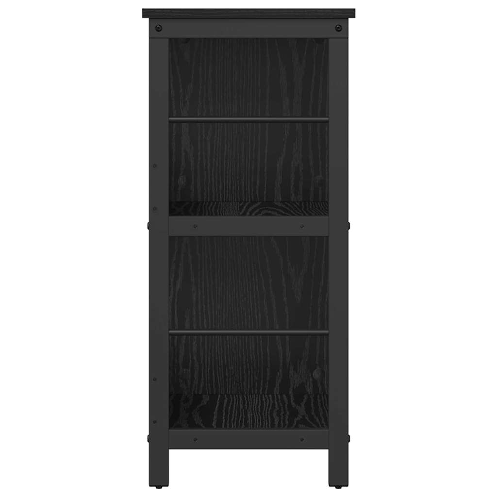 Étagère Chêne noir 102 x 32 x 72,5 cm Bois d'ingénierie - XIOS