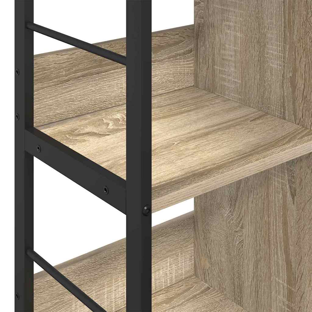 Étagère Chêne Sonoma 102 x 32 x 72,5 cm Bois d'ingénierie - XIOS