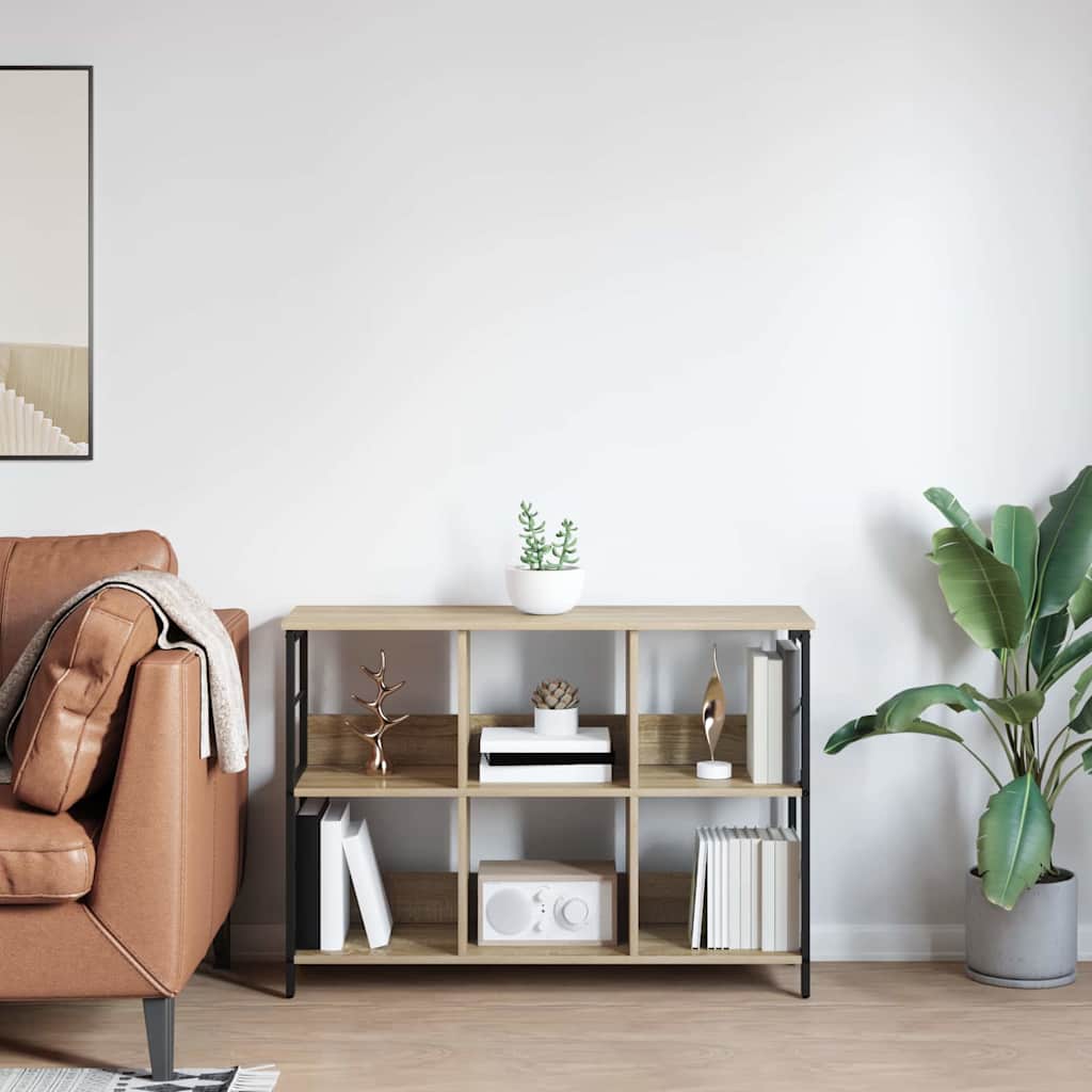 Étagère Chêne Sonoma 102 x 32 x 72,5 cm Bois d'ingénierie - XIOS