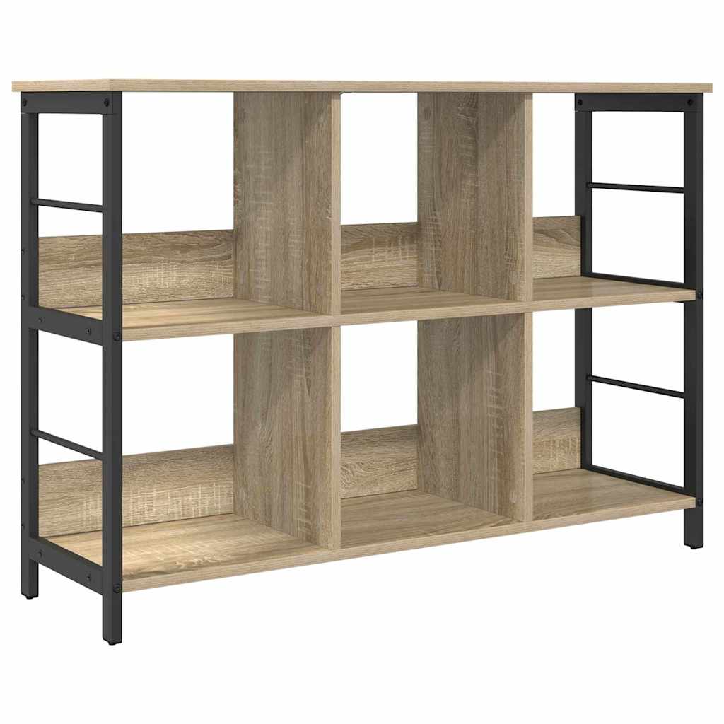 Étagère Chêne Sonoma 102 x 32 x 72,5 cm Bois d'ingénierie - XIOS