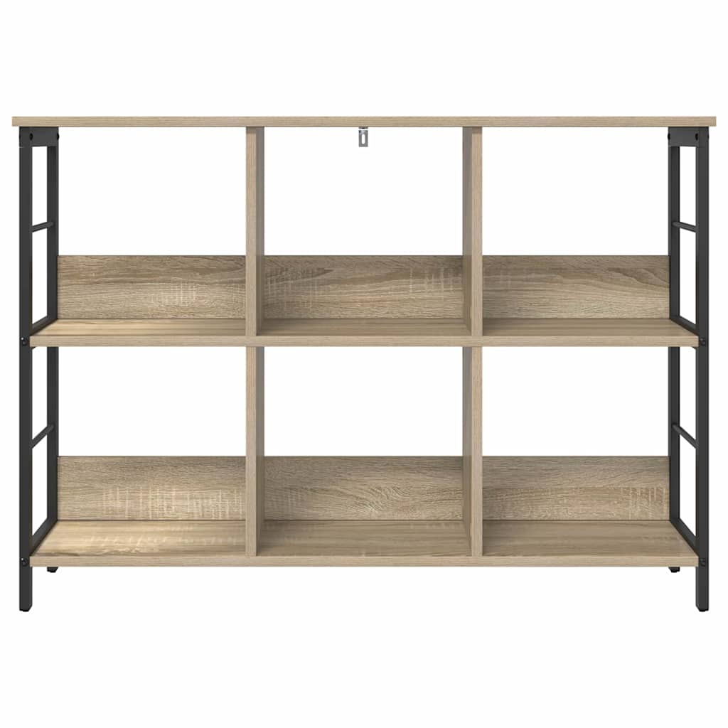 Étagère Chêne Sonoma 102 x 32 x 72,5 cm Bois d'ingénierie - XIOS