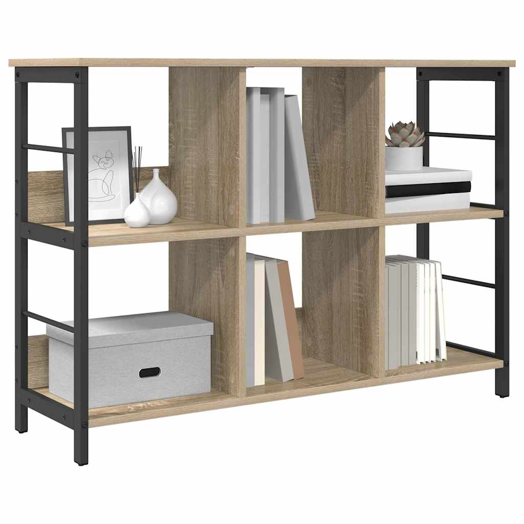 Étagère Chêne Sonoma 102 x 32 x 72,5 cm Bois d'ingénierie - XIOS