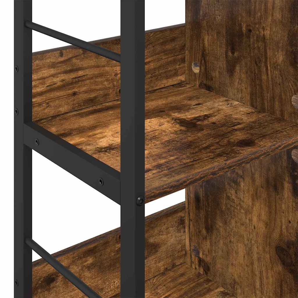 Étagère Chêne fumé 102 x 32 x 72,5 cm Bois d'ingénierie - XIOS