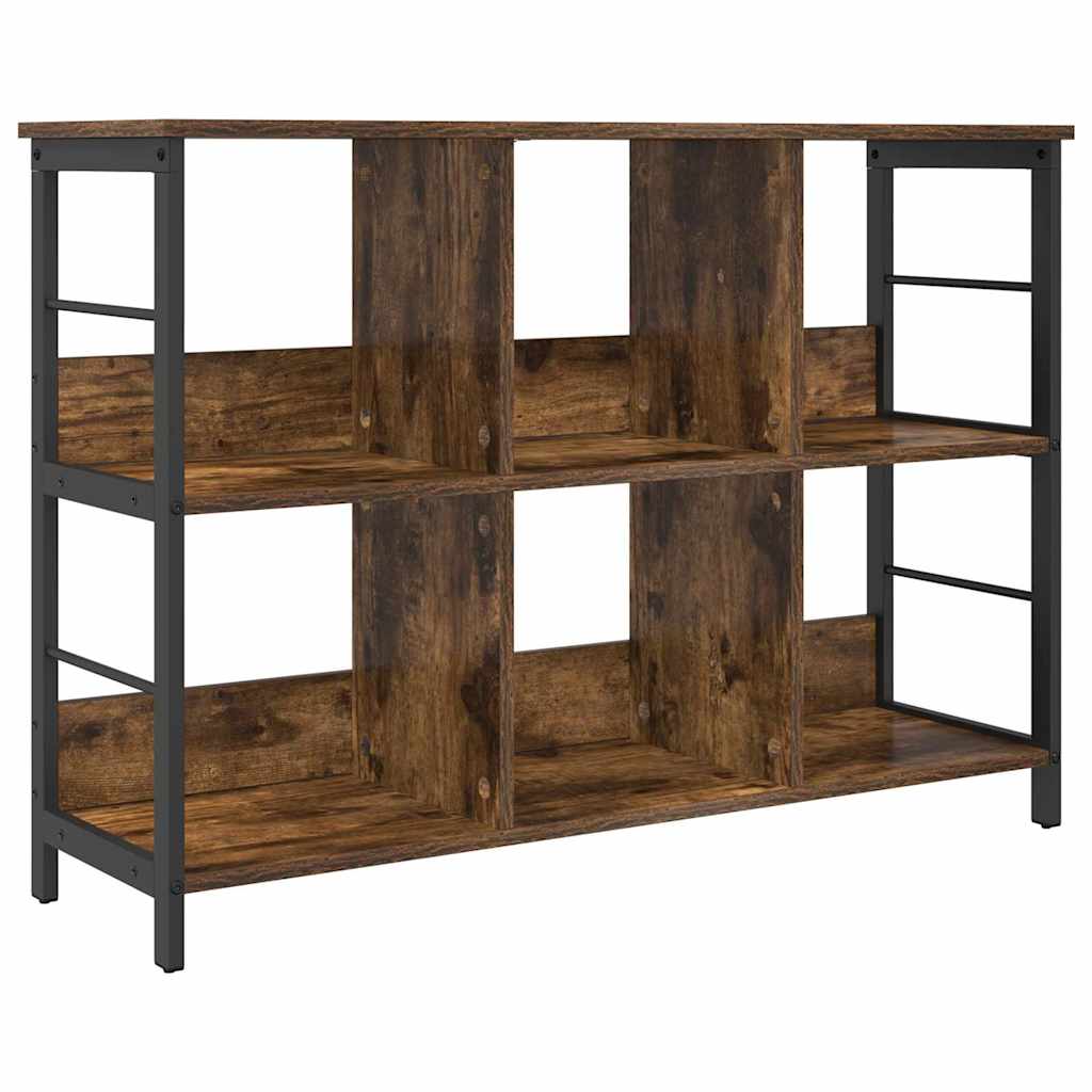 Étagère Chêne fumé 102 x 32 x 72,5 cm Bois d'ingénierie - XIOS