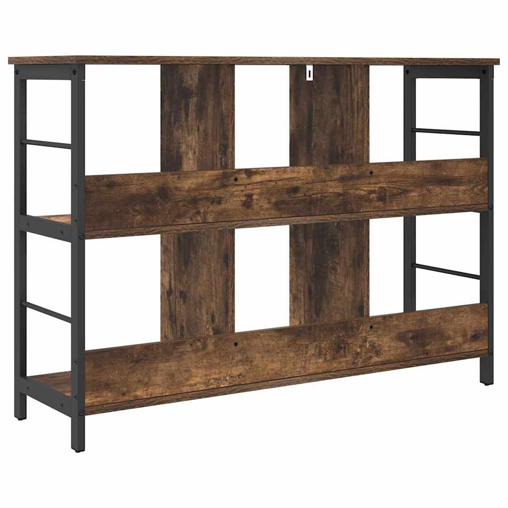 Étagère Chêne fumé 102 x 32 x 72,5 cm Bois d'ingénierie - XIOS