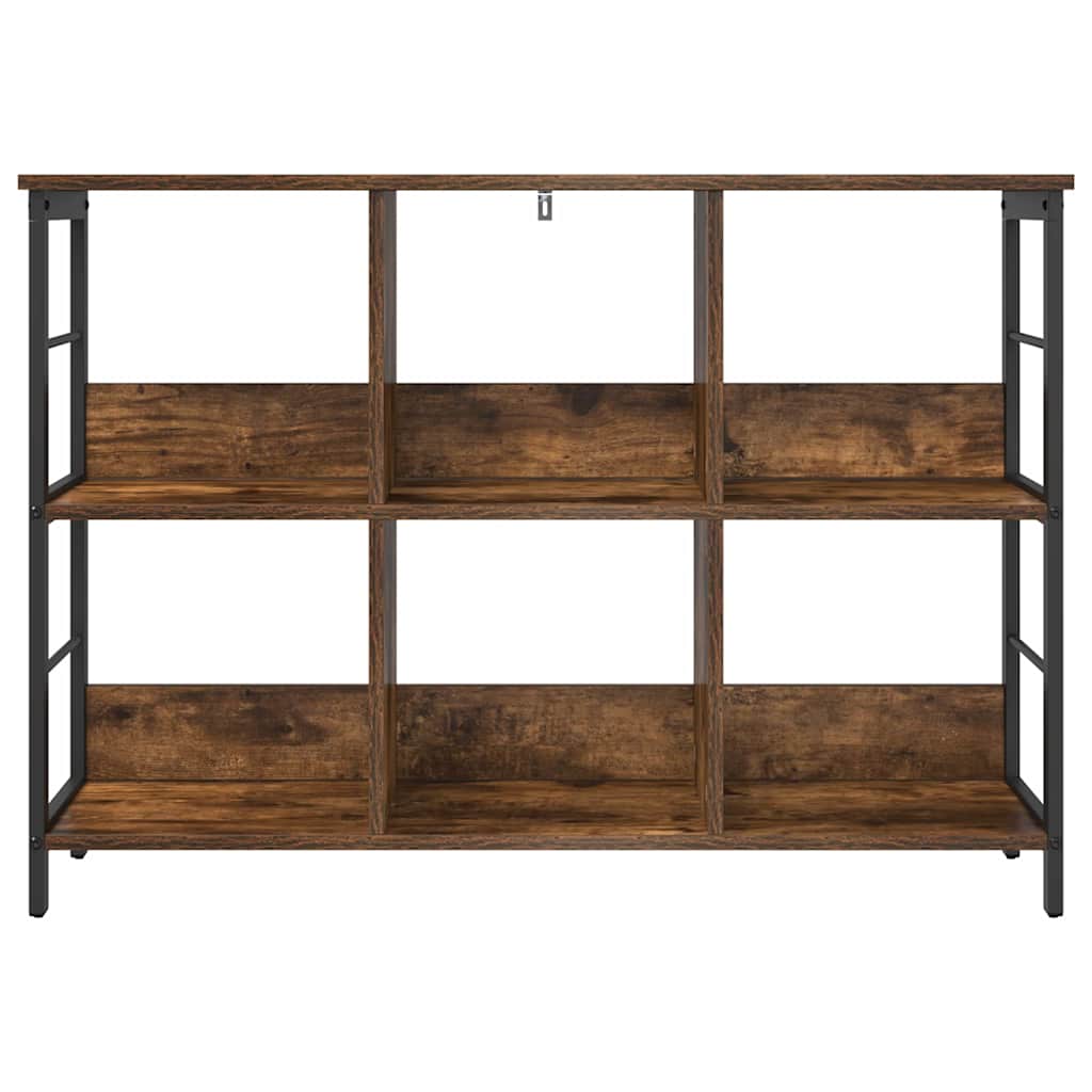 Étagère Chêne fumé 102 x 32 x 72,5 cm Bois d'ingénierie - XIOS