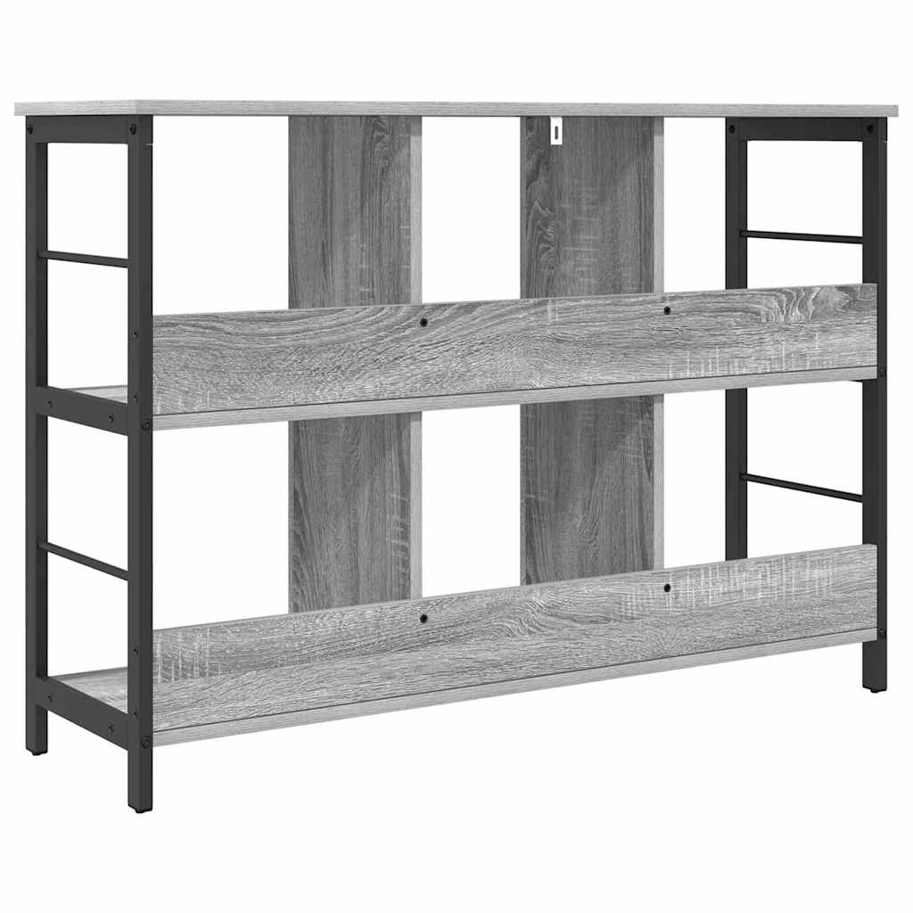 Étagère Gris Sonoma 102 x 32 x 72,5 cm Bois d'ingénierie - XIOS
