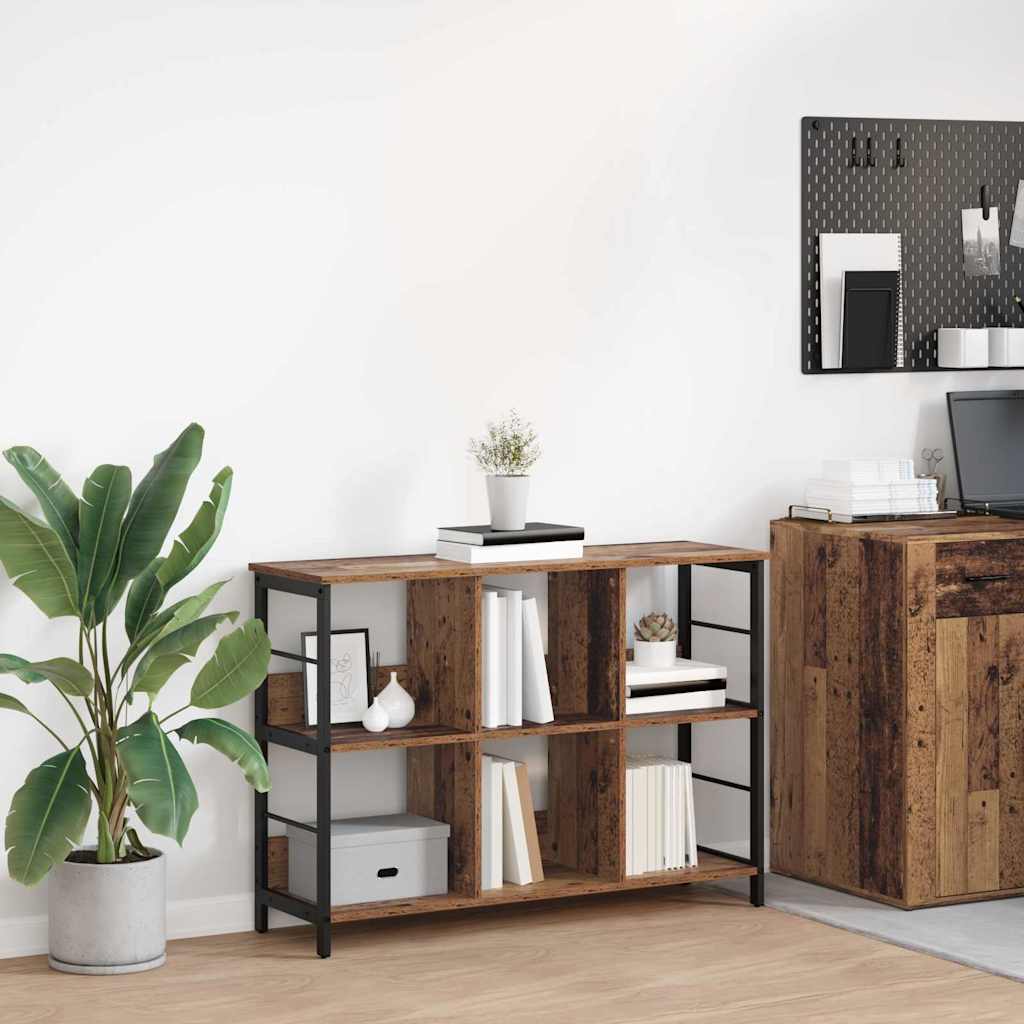 Étagère Bois Ancien 102 x 32 x 72,5 cm Bois d'ingénierie - XIOS