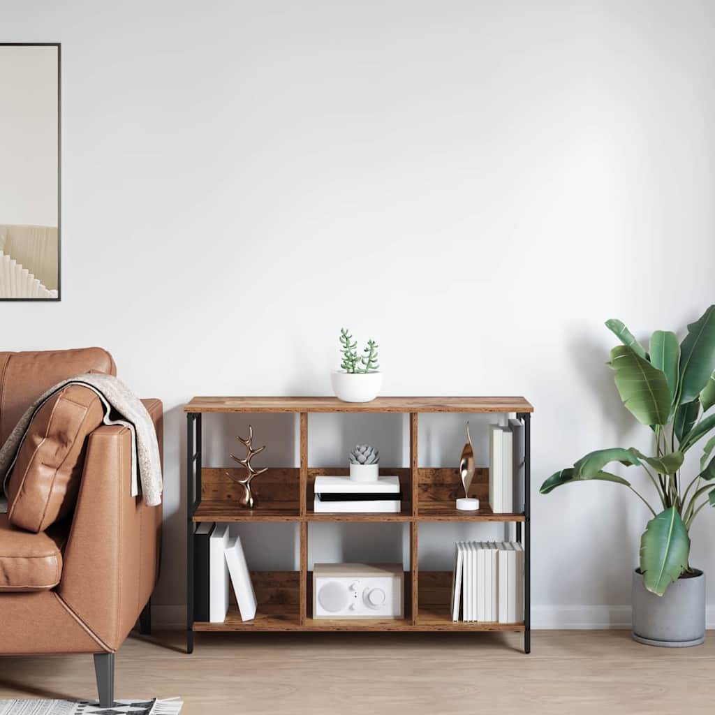 Étagère Bois Ancien 102 x 32 x 72,5 cm Bois d'ingénierie - XIOS