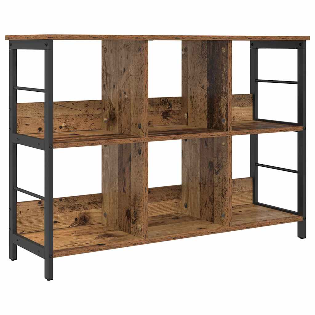 Étagère Bois Ancien 102 x 32 x 72,5 cm Bois d'ingénierie - XIOS