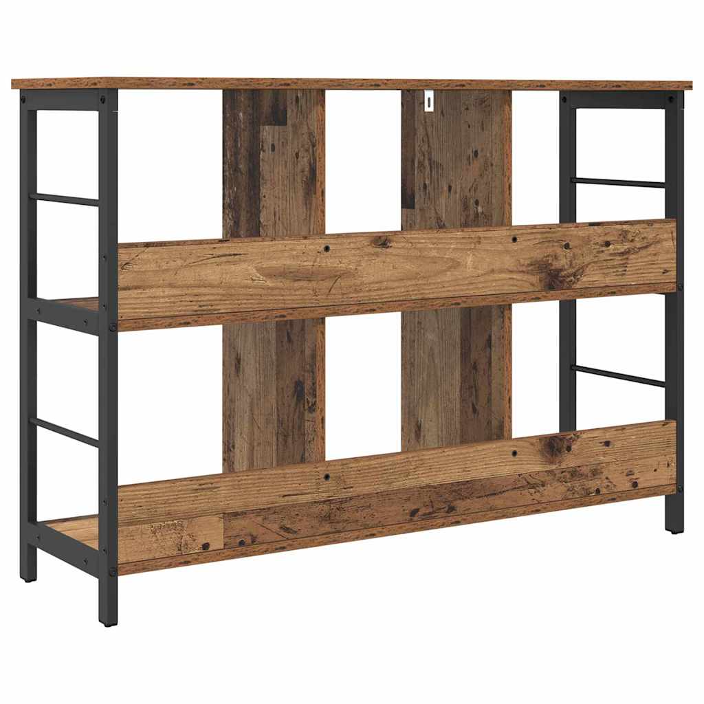 Étagère Bois Ancien 102 x 32 x 72,5 cm Bois d'ingénierie - XIOS