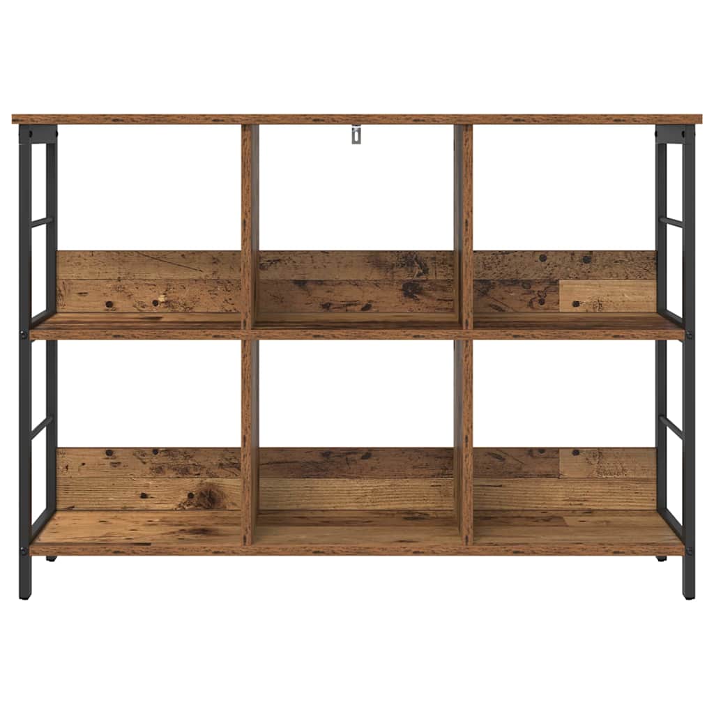 Étagère Bois Ancien 102 x 32 x 72,5 cm Bois d'ingénierie - XIOS