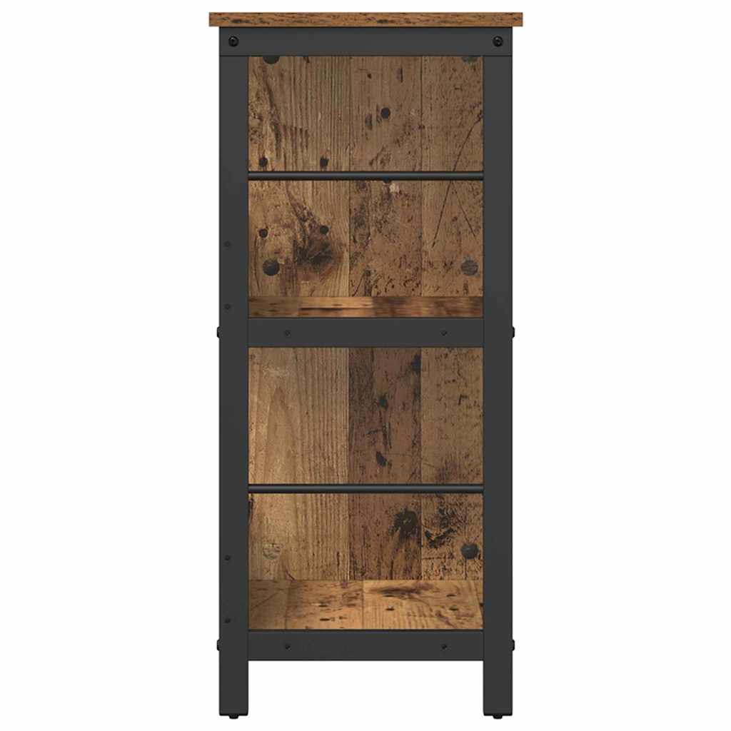 Étagère Bois Ancien 102 x 32 x 72,5 cm Bois d'ingénierie - XIOS