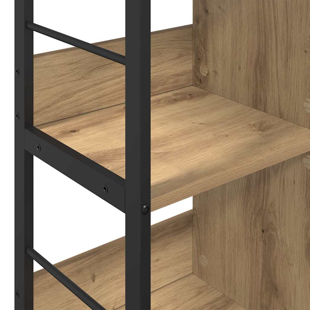 Étagère Chêne artisanal 102 x 32 x 72,5 cm Bois d'ingénierie - XIOS