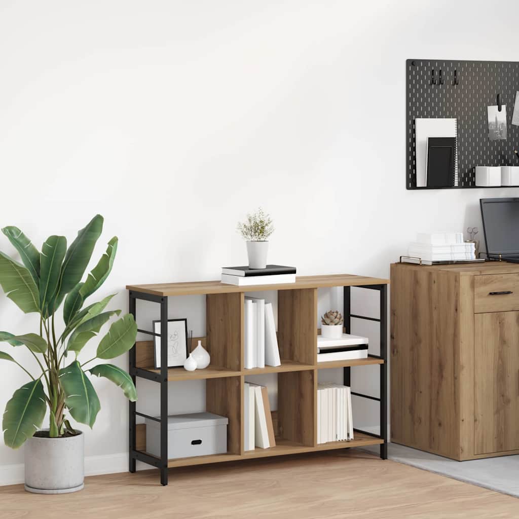 Étagère Chêne artisanal 102 x 32 x 72,5 cm Bois d'ingénierie - XIOS