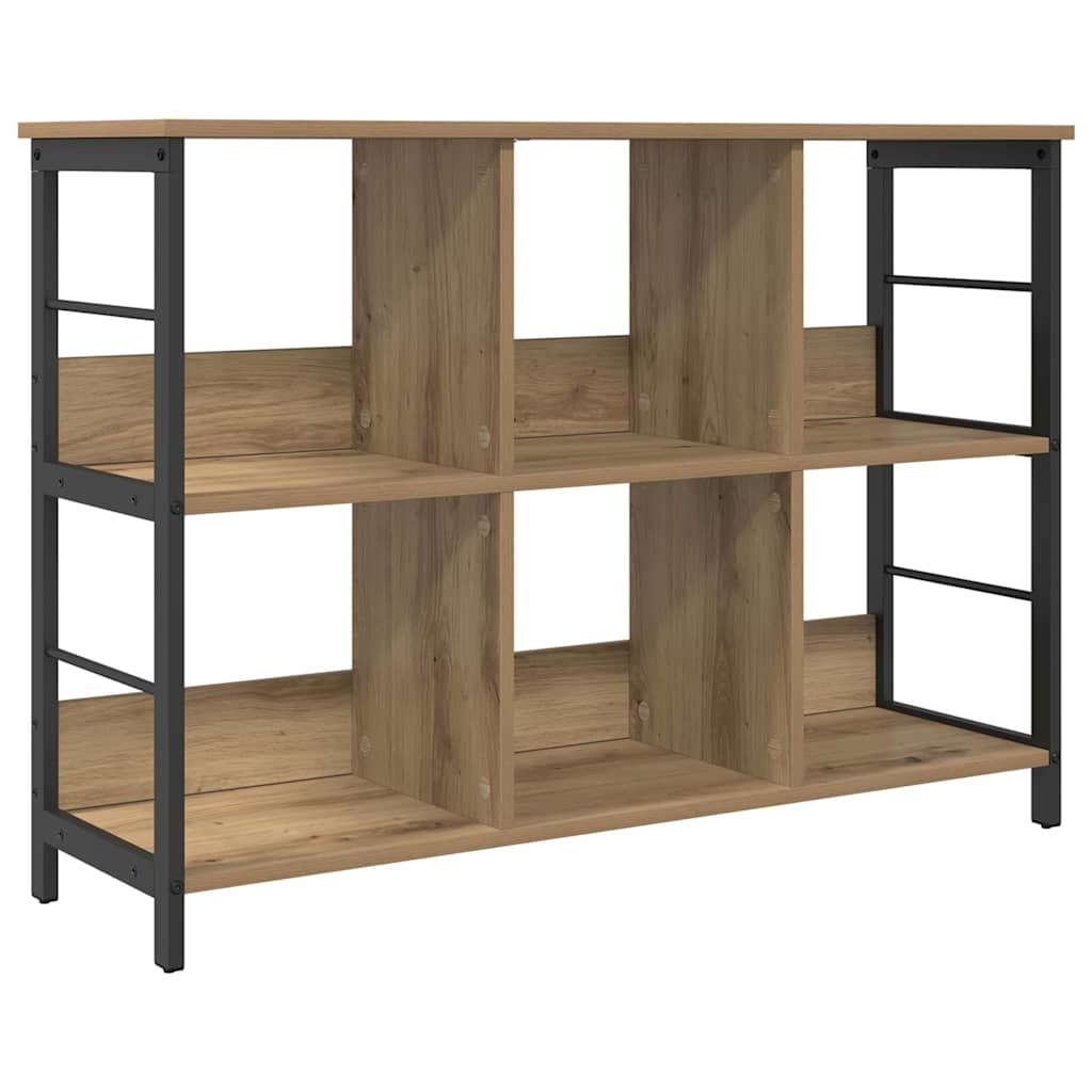 Étagère Chêne artisanal 102 x 32 x 72,5 cm Bois d'ingénierie - XIOS
