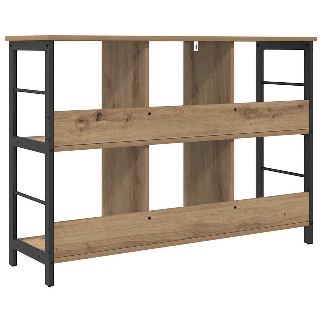 Étagère Chêne artisanal 102 x 32 x 72,5 cm Bois d'ingénierie - XIOS