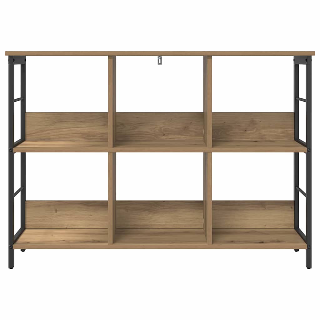 Étagère Chêne artisanal 102 x 32 x 72,5 cm Bois d'ingénierie - XIOS