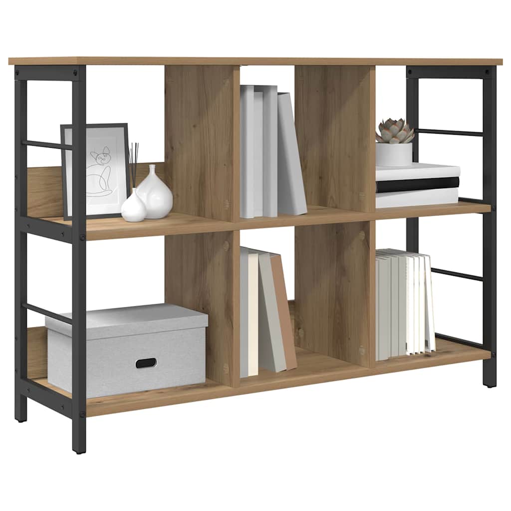 Étagère Chêne artisanal 102 x 32 x 72,5 cm Bois d'ingénierie - XIOS