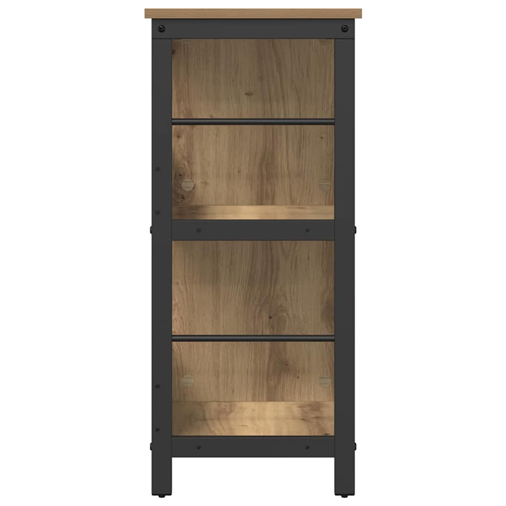 Étagère Chêne artisanal 102 x 32 x 72,5 cm Bois d'ingénierie - XIOS