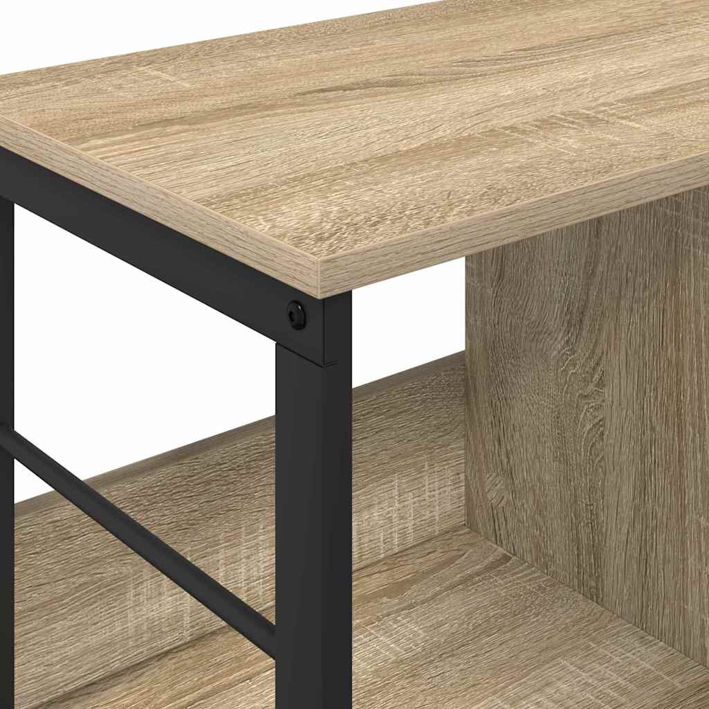 Étagère 3 niveaux 102 x 32 x 40,5 cm Bois d'ingénierie - XIOS