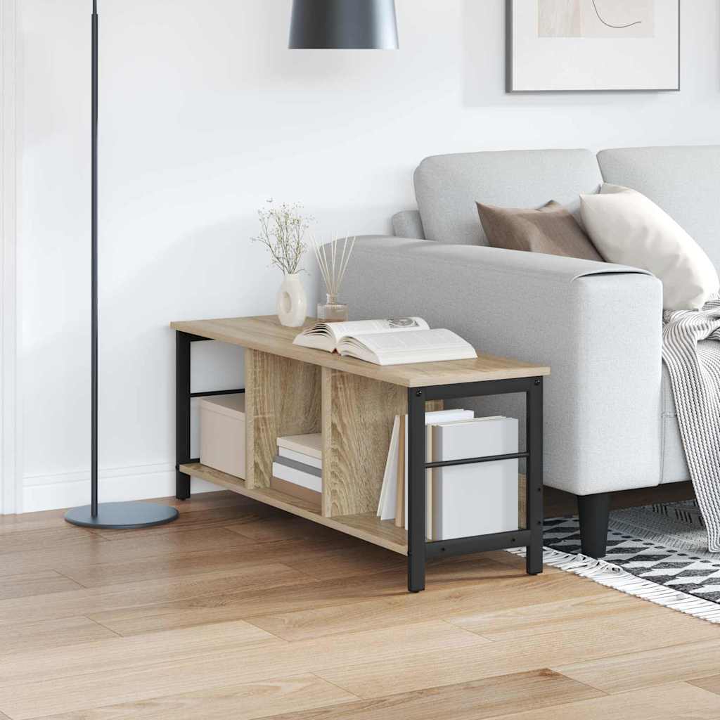 Étagère Chêne Sonoma 102 x 32 x 40,5 cm Bois d'ingénierie - XIOS