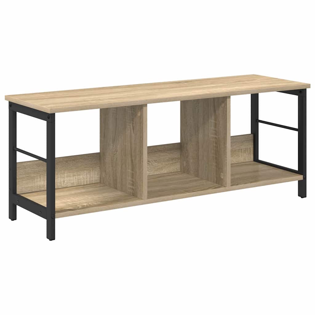 Étagère 3 niveaux 102 x 32 x 40,5 cm Bois d'ingénierie - XIOS