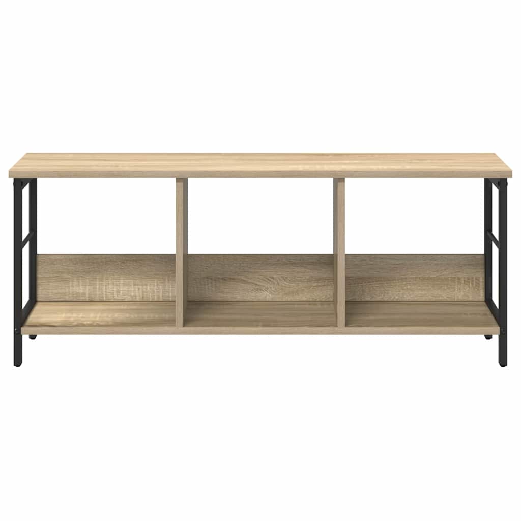 Étagère 3 niveaux 102 x 32 x 40,5 cm Bois d'ingénierie - XIOS