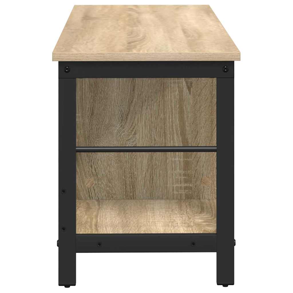 Étagère 3 niveaux 102 x 32 x 40,5 cm Bois d'ingénierie - XIOS