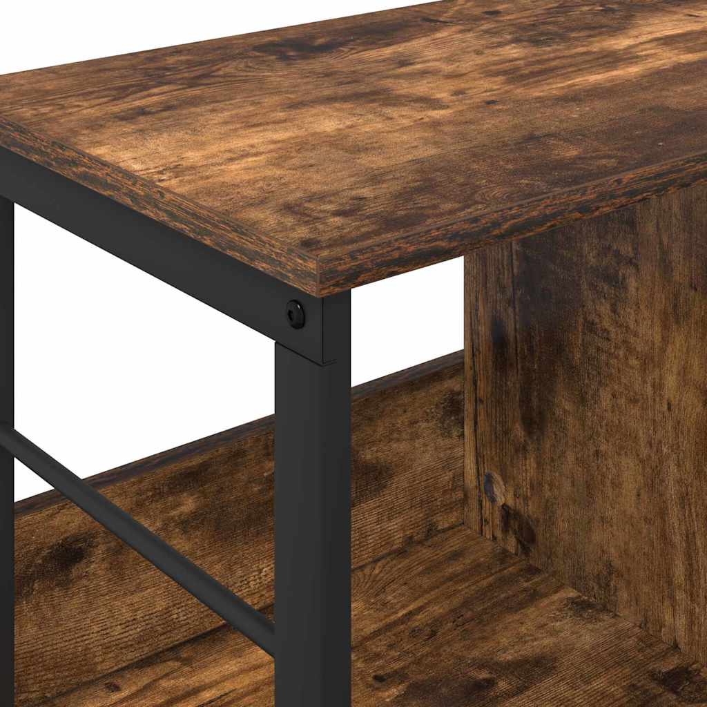 Étagère Chêne fumé 102 x 32 x 40,5 cm Bois d'ingénierie - XIOS