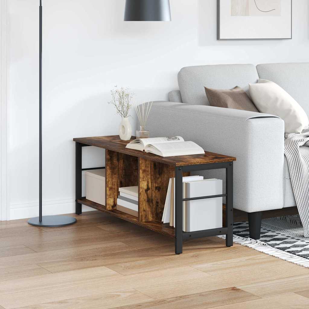 Étagère Chêne fumé 102 x 32 x 40,5 cm Bois d'ingénierie - XIOS