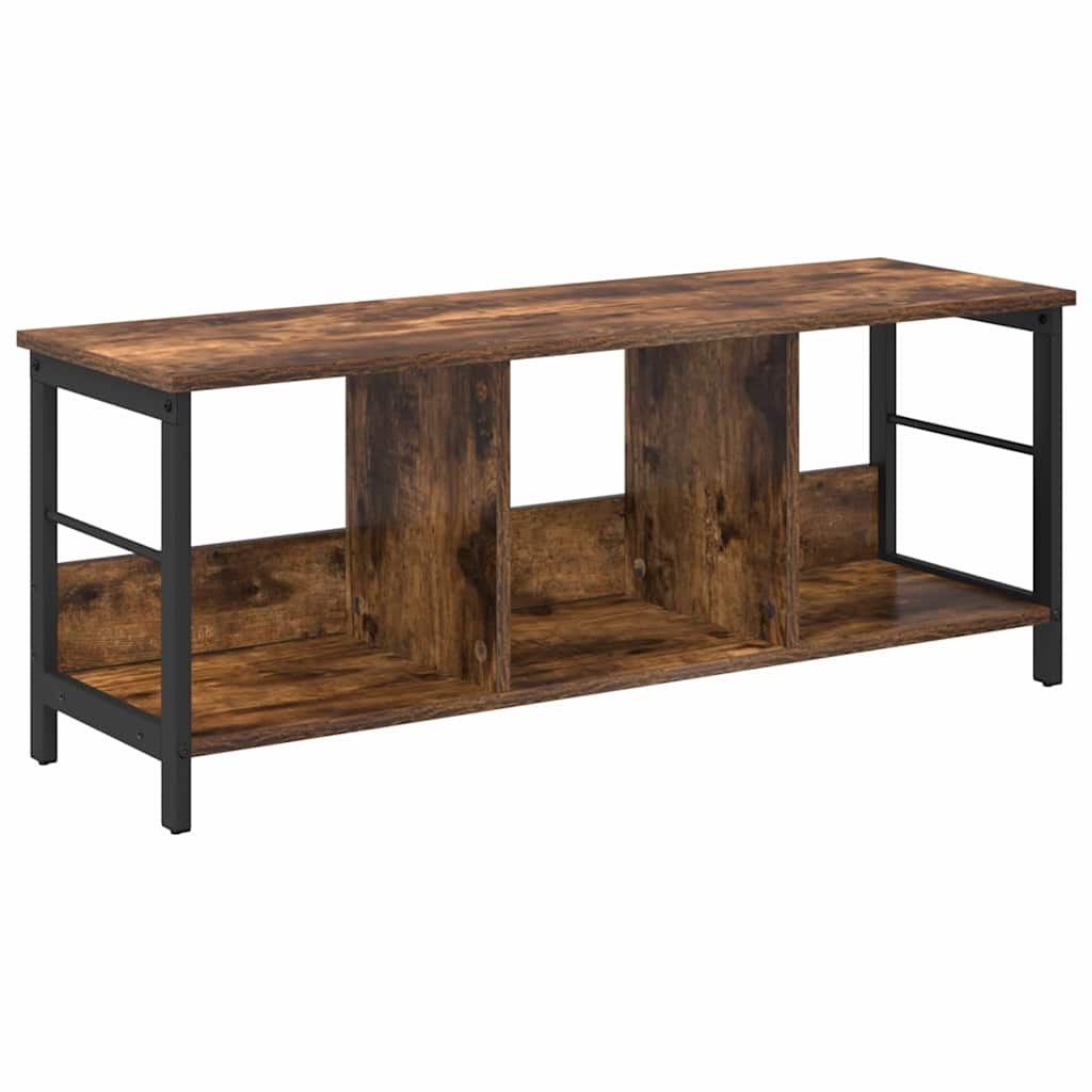 Étagère Chêne fumé 102 x 32 x 40,5 cm Bois d'ingénierie - XIOS