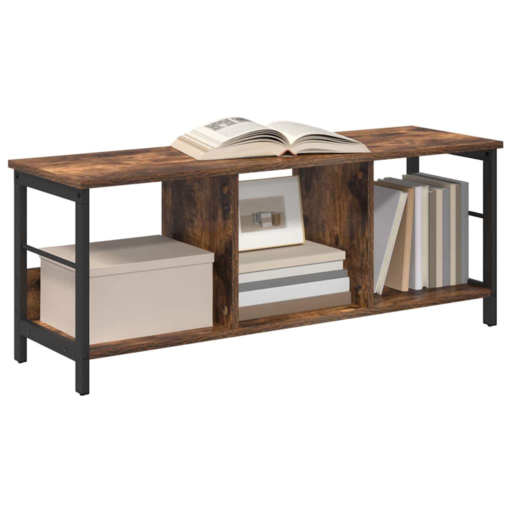 Étagère Chêne fumé 102 x 32 x 40,5 cm Bois d'ingénierie - XIOS