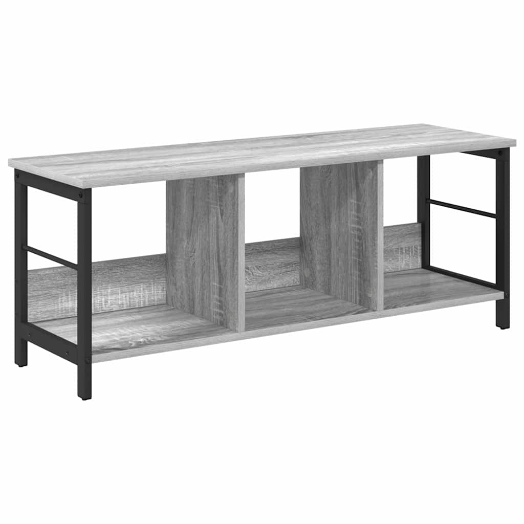 Étagère Gris Sonoma 102 x 32 x 40,5 cm Bois d'ingénierie - XIOS