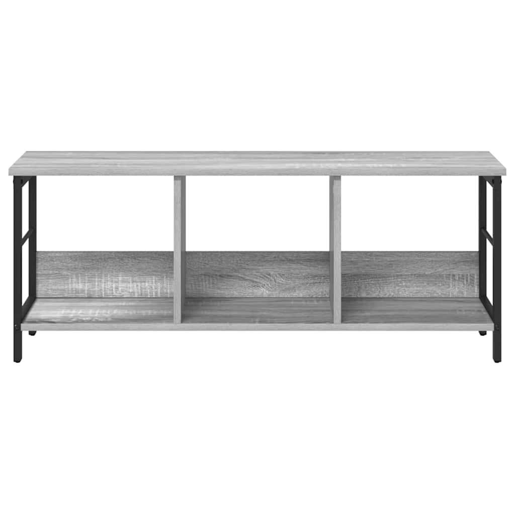 Étagère Gris Sonoma 102 x 32 x 40,5 cm Bois d'ingénierie - XIOS