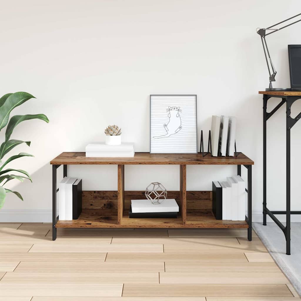 Étagère Bois Ancien 102 x 32 x 40,5 cm Bois d'ingénierie - XIOS