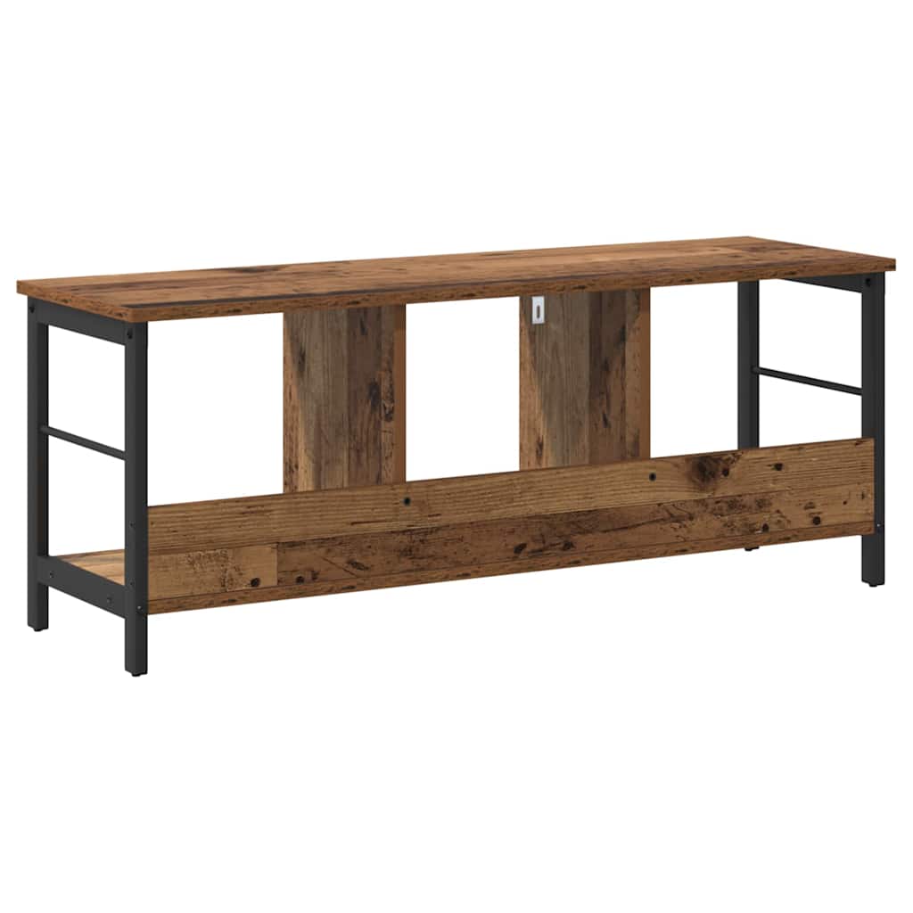 Étagère Bois Ancien 102 x 32 x 40,5 cm Bois d'ingénierie - XIOS