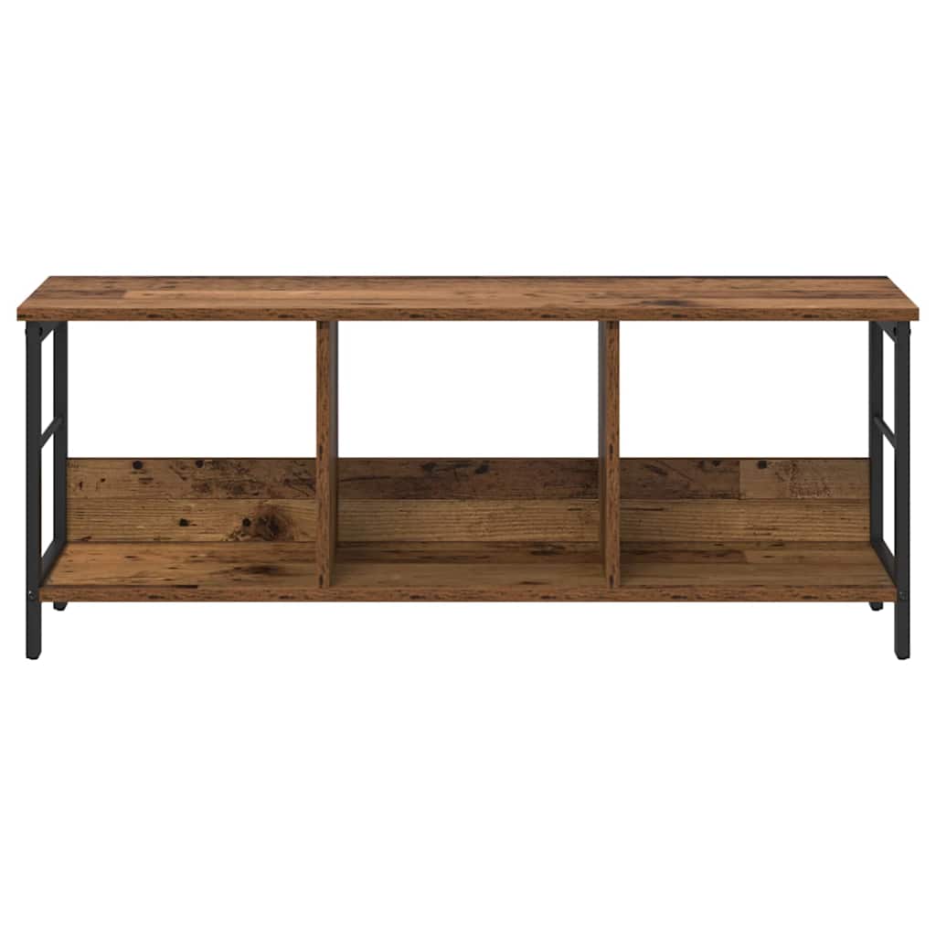 Étagère Bois Ancien 102 x 32 x 40,5 cm Bois d'ingénierie