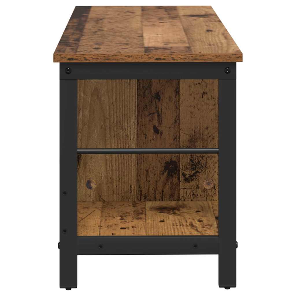 Étagère Bois Ancien 102 x 32 x 40,5 cm Bois d'ingénierie