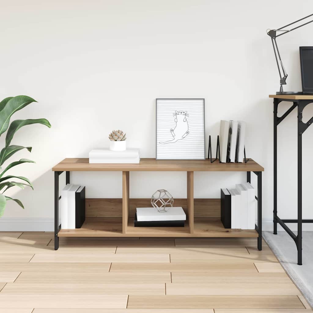 Étagère Chêne artisanal 102 x 32 x 40,5 cm Bois d'ingénierie - XIOS