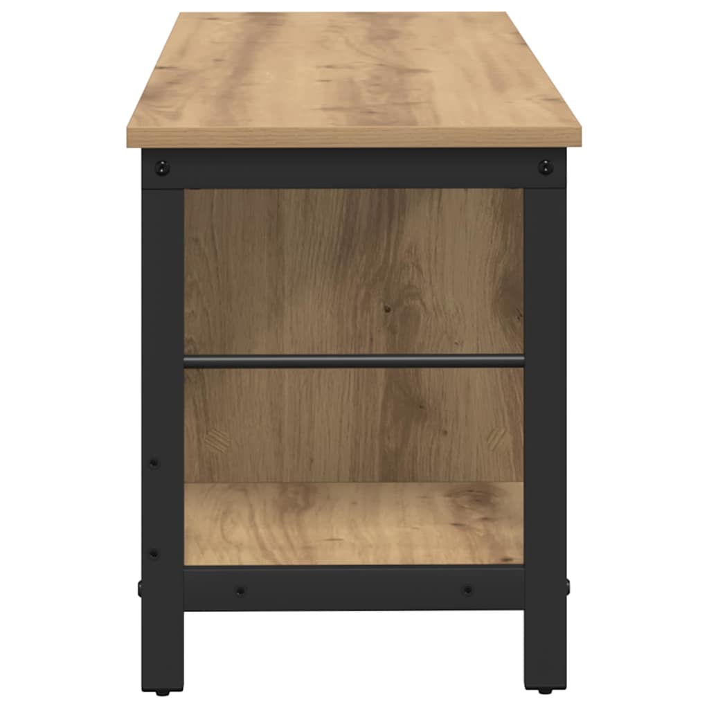 Étagère 3 niveaux 102 x 32 x 40,5 cm Bois d'ingénierie - XIOS